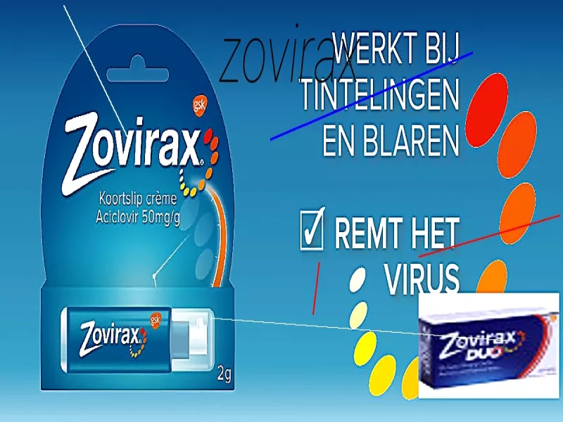 Zovirax creme générique